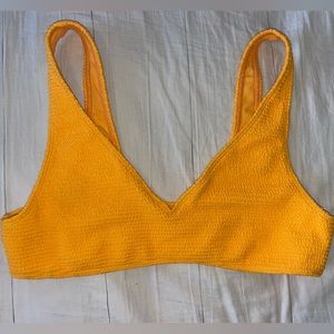 PACSUN L.A. Hearts Orange bikini top Size Medium
